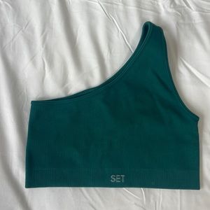 Set active - one shoulder bra